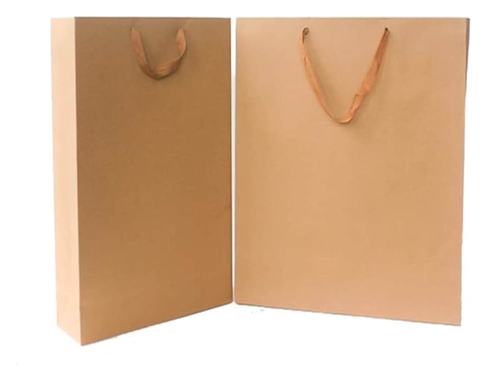 Torby papierowe Kraft Torby na przyjęcia, Torby na prezenty, Torby na prezenty z papieru Kraft Duże torby na prezenty dla ludzi(50cmx17cmx40cm)