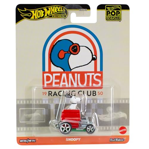 Hot Wheels Premium Peanuts Racing Club