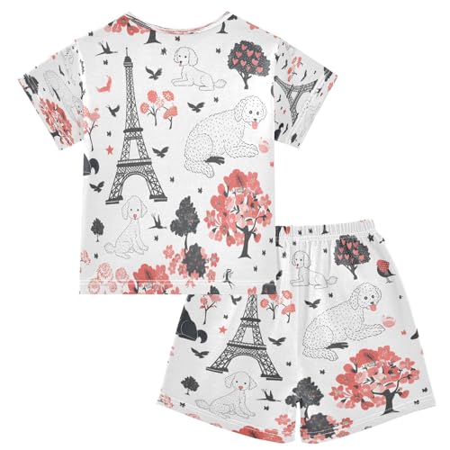 senya Sea Turtle Summer Pajamas Set Short Cotton Sleepwear 2 Piece2