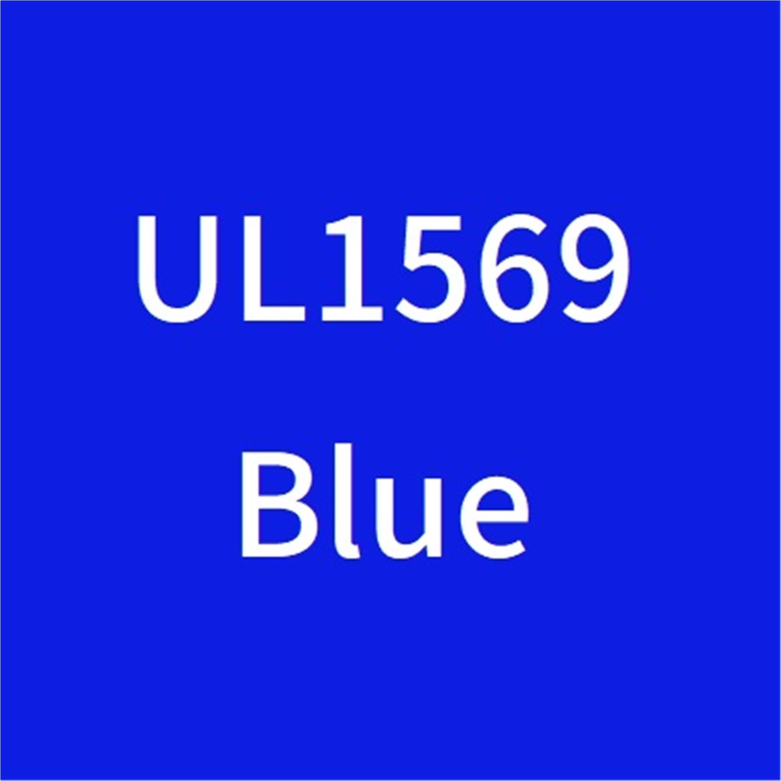 Cable de PVC 5M-20M UL1569 18-30AWG Cobre estañado; Cable ecológico for cableado electrónico LED y Bricolaje(Blue,20m,20AWG)