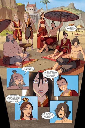 Avatar: The Last Airbender--Azula in the Spirit Temple - Image 6