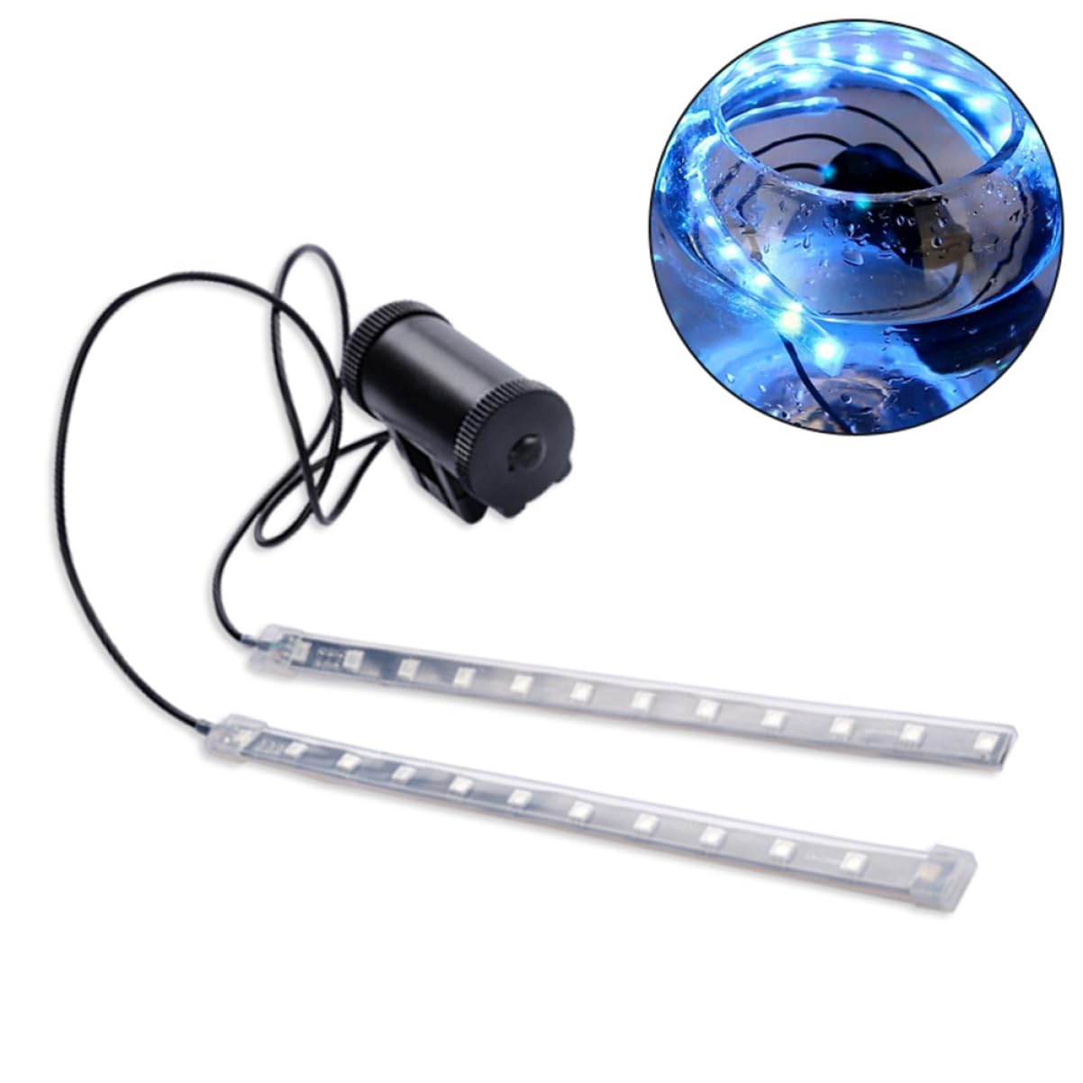 OSOLADY Colors Modes LED Bike Tailgate Light Light with Flashing Signals for Safety and Visibility Material for Daytime Riding