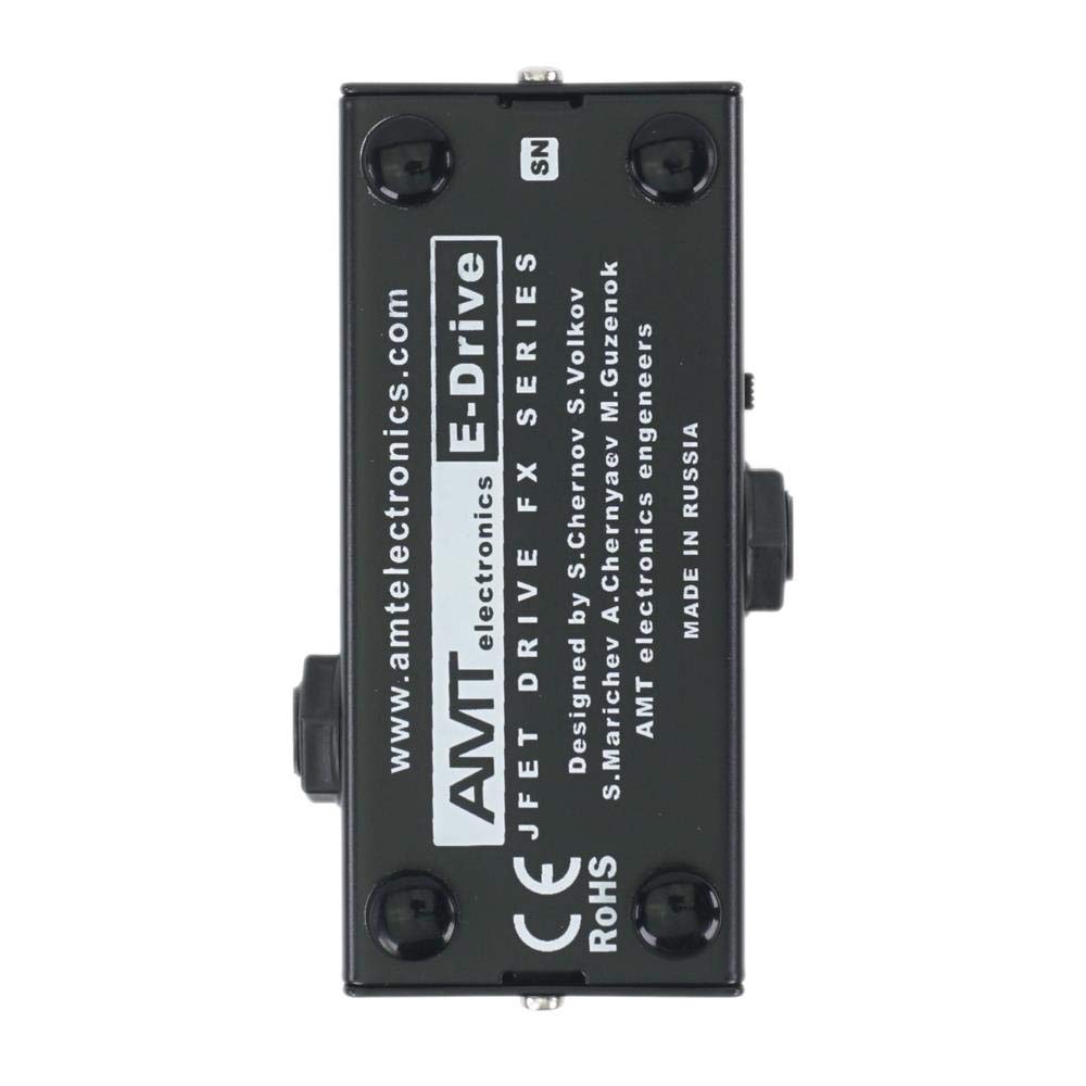 AMT E-Drive mini - JFET zniekształceń gitary (angielski