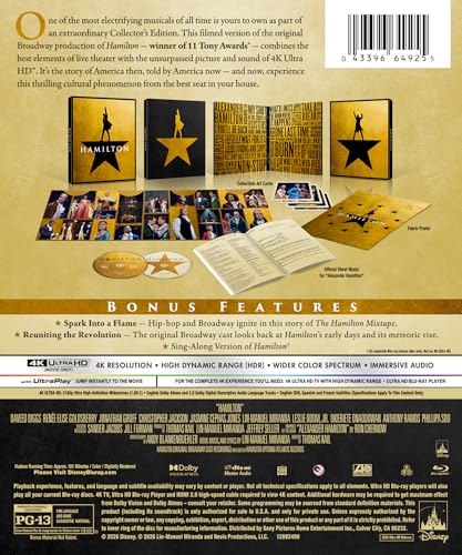 Image of Hamilton Collector's Edition (4K UHD)