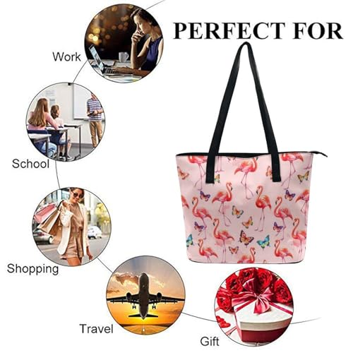 Bolso tote para oficina y uso diario unisex miniatura 6