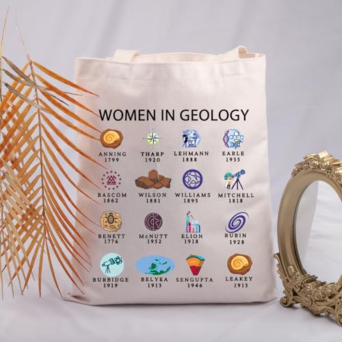 Bolso tote para geólogas regalo profesión geología miniatura 6