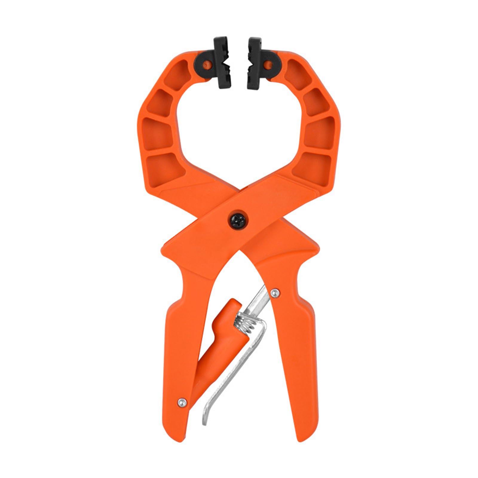 Flexible Adjustable Tension Spring Clamps Not Loose Notch Clamp Build for Stable Woodworking & Applications Fast Release Spring Clamp for Woodworking