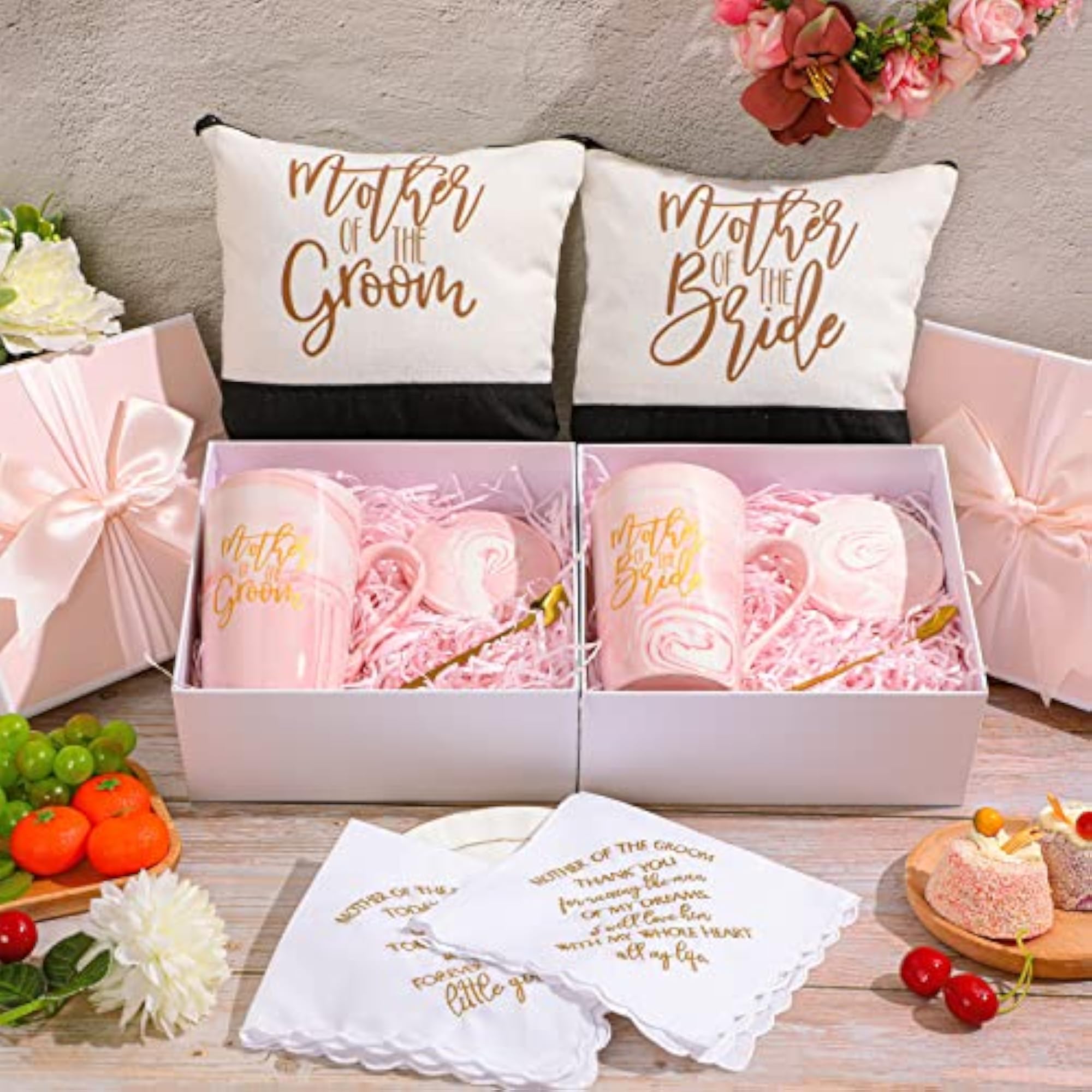 8 Pcs Mother of The Bride Gifts Set