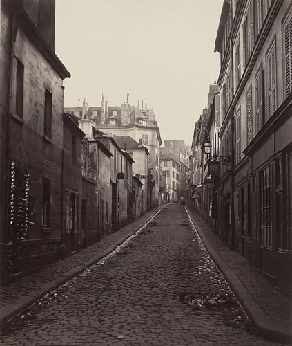 Cuadro de lienzo Rue Neuve Coquenard de Charles Marville, obra artistica de 60x90cm para salones