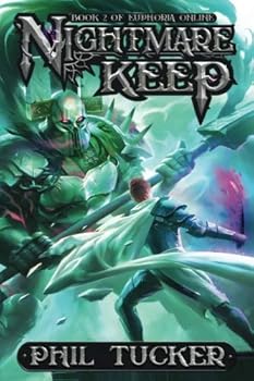 Paperback Nightmare Keep (Euphoria Online) Book