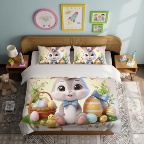 Image of Premium 7D Printed King Size Bedsheet Set with Pillow Covers Soft Cotton Blend Double Bedsheet for Home (Pillow Covers :18x28 inches Bedsheet :90x100 Multicolor)