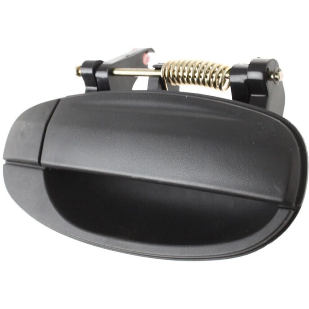 Amazon.com: ULFWTQZ Car Door Handle Exterior Rear Left Right 2  