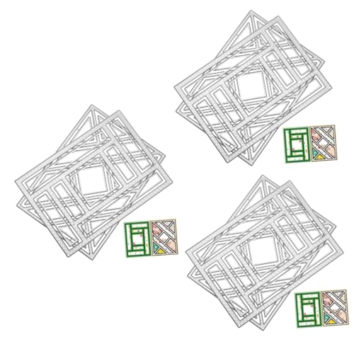 Scrapbooking et artisanat : outil de bricolage matrice de découpe moderne