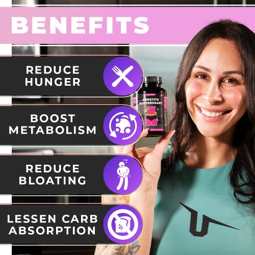 Unaltered Belly Fat Burner & Appetite Suppressant - Weight Loss Bundle For Women - 1 Month Supply #TOP5