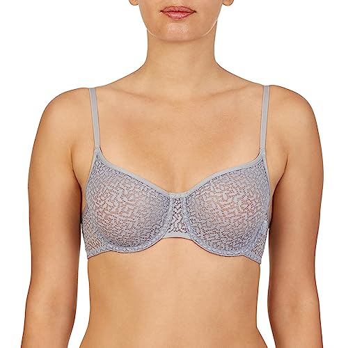Image of DKNY Modern Lace Unlined Demi Bra
