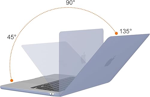 Miniatura 8 de MOSISO Funda compatible con MacBook Air de 15 pulgadas 2023 2024 M3 A3114 M2 A2941 con pantalla Retina líquida e identificación táctil, carcasa