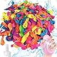 MORAINJAY 200pcs Wasserbomben Luftballons für Kinder Erwachsene,Mini Latex Ballons Biologisch Abbaubare Ballons Einfach Befüllen Wasserbombe Ballon für Sommer Schwimmen Strand Pool Spielzeug
