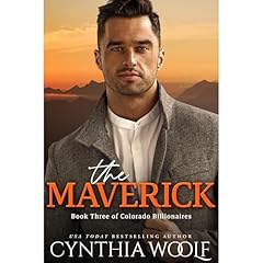 The Maverick Audiolibro Por Cynthia Woolf arte de portada