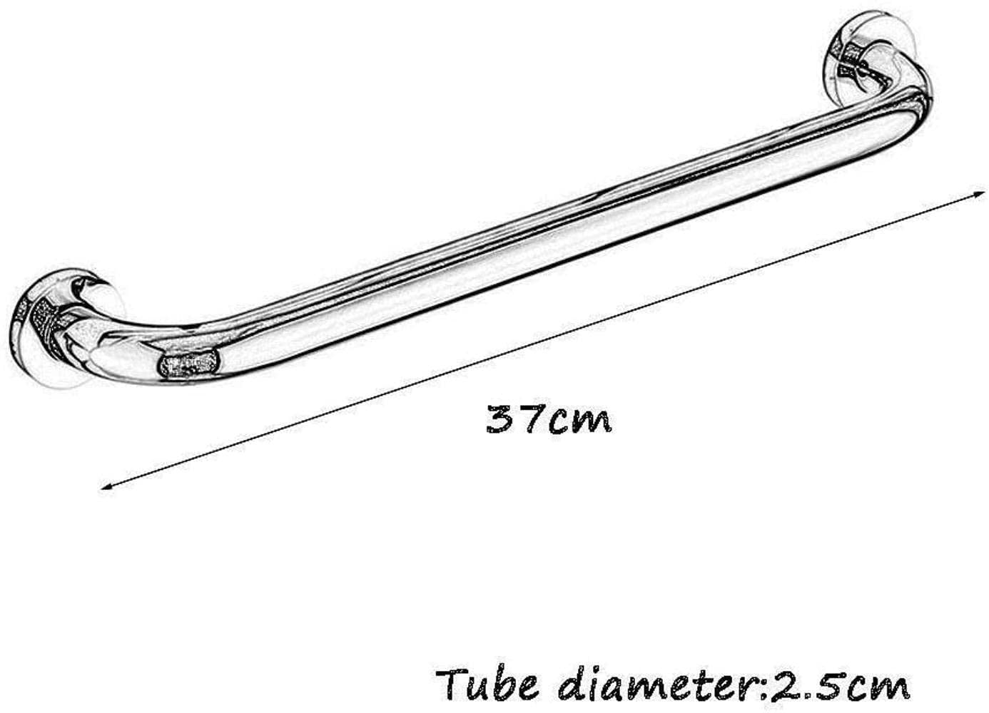 SBTXHJWCGLD Asideros Asideros Latón Pulido Asideros Ducha, Soporte de Seguridad Pasamanos Baño y Bañeras Asistido al Inodoro Agarre Antideslizante Accesorios de baño, Sier, 57Cm