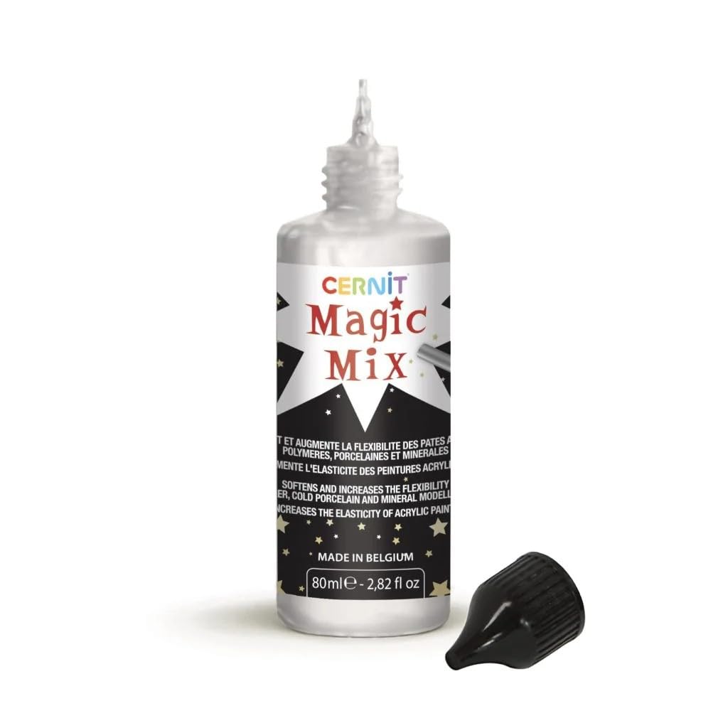 Cernit Magic mix - Assouplissant pour pâte à modeler, 80 ml