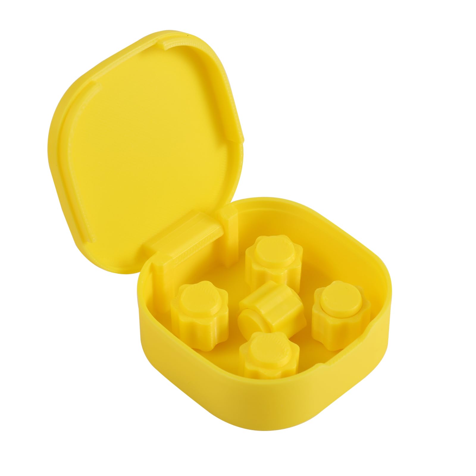 Traditional Korean Game Set, Korean Dice Game, Weighted Stone Toss & Catch Games with Storage Box