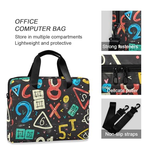 Funda para portátil ALAZA con símbolos matemáticos 13-15.6" miniatura 5