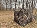 THUNDERBAY Run&Gun Pop Up 3 Sided Ground Blind for Deer Duck Turkey Hunting, Portable Quick Setup Lightweight 3 Panels Deer Hunting Blind