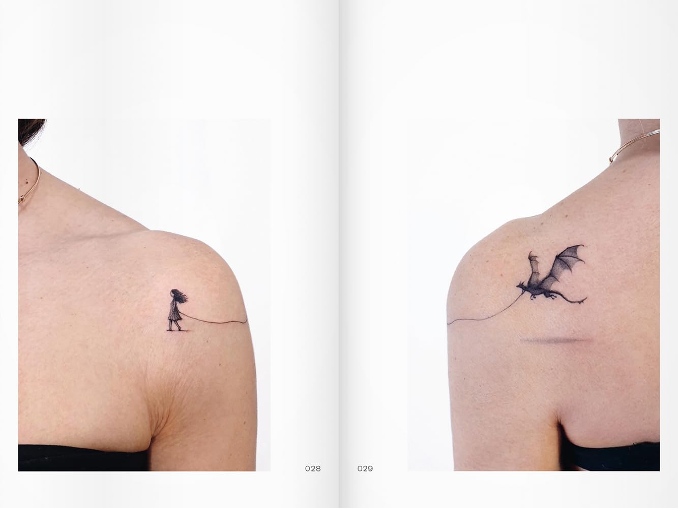 Micro tatuaggi. I migliori artisti mondiali dello stile «fine line». Ediz. illustrata