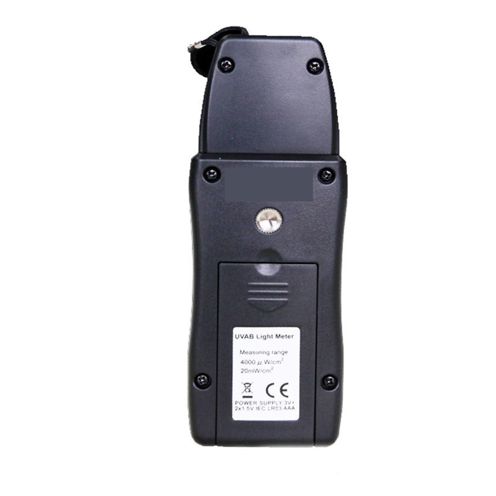 Mini UV UVA UVB UVAB Umwelt Ultraviolettes Licht Level Meter 290nm ~ 390nm Messgerät