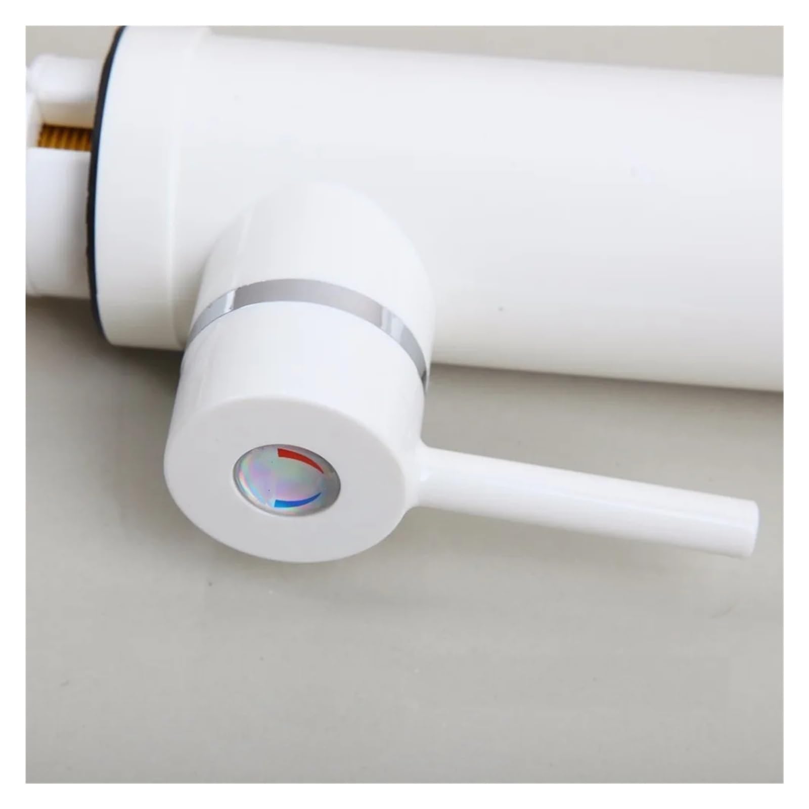 Purificador de Agua de Filtro Físico, Purificador de Agua, Grifo de Cocina Giratorio, Grifo de Filtro de Nivel 5, Agitador de Agua Potable Directa, BLPOTA