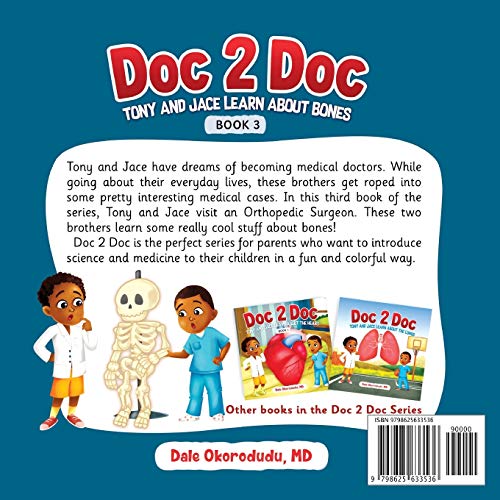 Doc 2 Doc: Tony and Jace Learn About Bones - Image 2