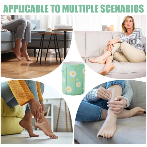 Bañera plegable para spa que alivia el dolor de pies en casa 5