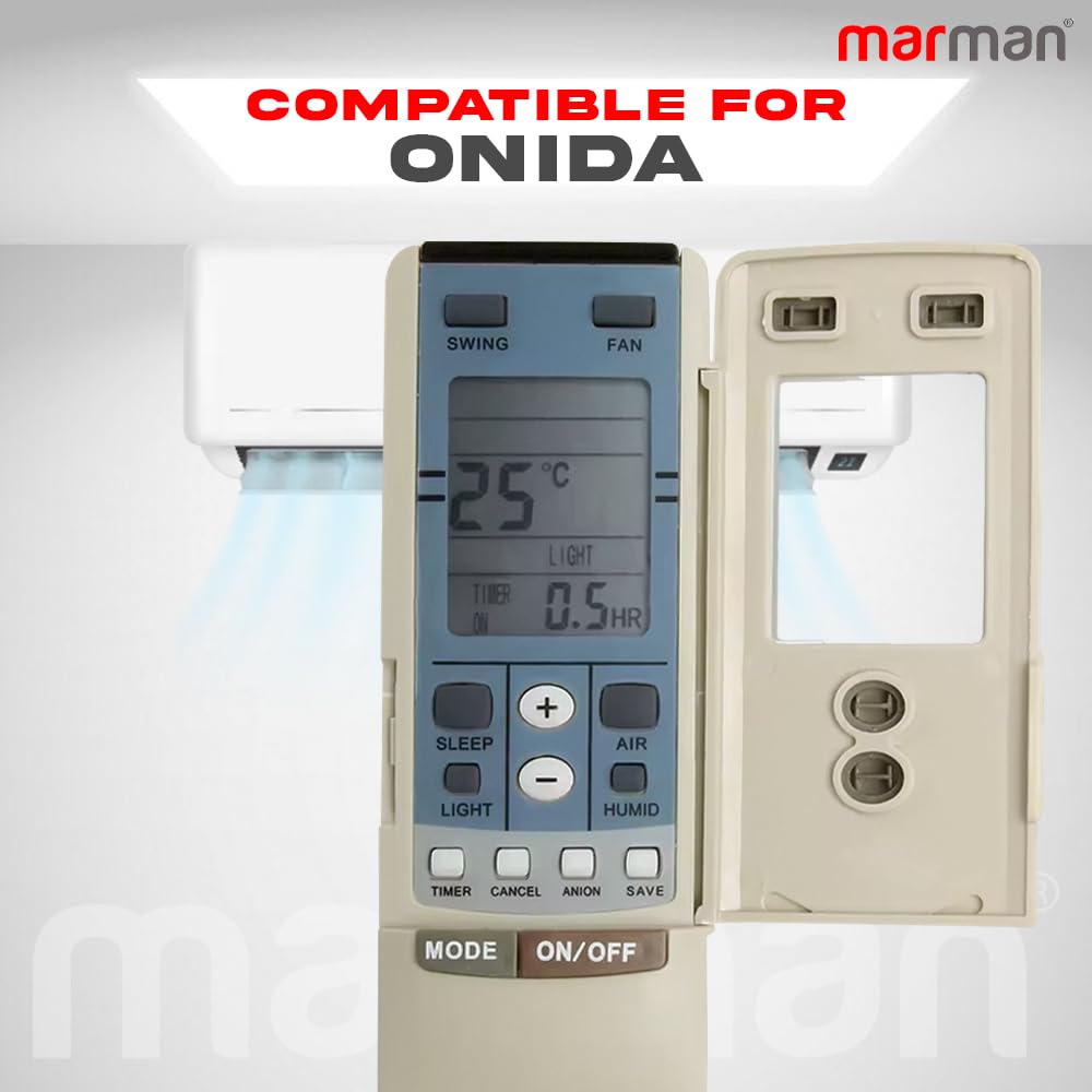 Diwali Offer Buy Now Marman® Compatible With Onida Ac Remote Original Y502 Model 4 Diwali Offer Buy Now Marman® Compatible With Onida Ac Remote Original Y502 Model