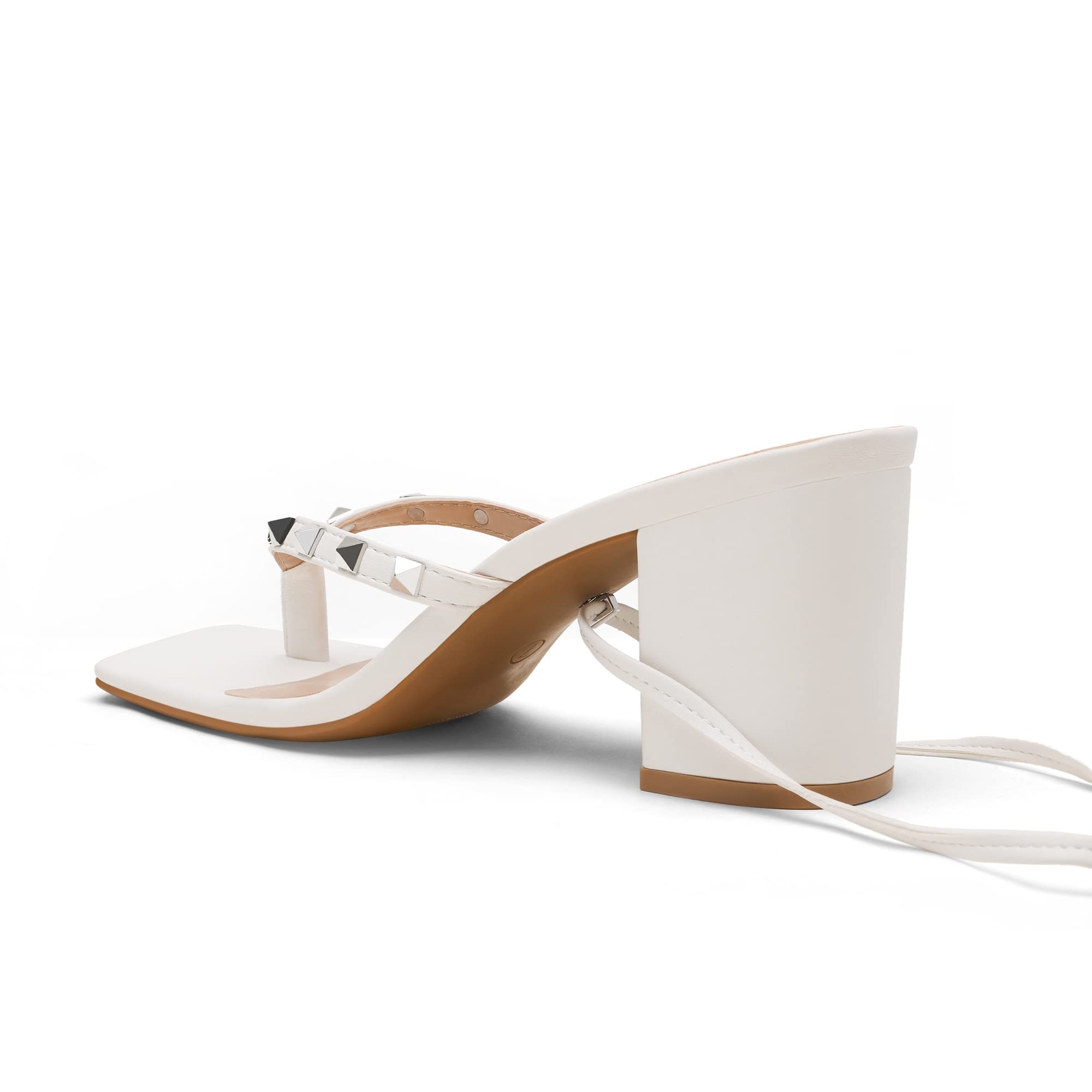 DREAM PAIRS Black Heels for Women Block Chunky Rhinestone Low Heels Open Toe Dress Pump Sandals Bridal Wedding Party Evening Prom Dance Shoes