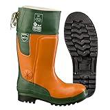 Watex 8-2100 Forest Jack EN345 SB E - Botas para trabajos forestales (grado de protección contra cortes: 2)