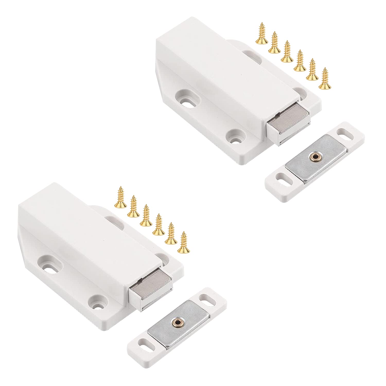 Buy Push Latch Heavy Duty Fxippxz 2 Pack Touch Latch Push to