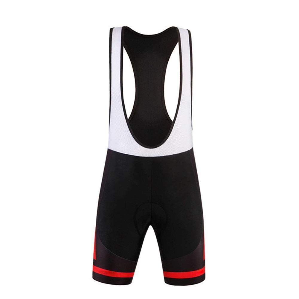 Bicycle Shorts Men's Quick Dry 3D Silica Gel Padded Cycling Bike Bib Shorts For Long Time Biking yynha