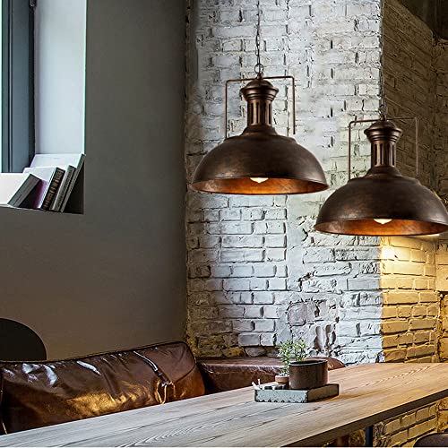 Lampadario Vintage, Lampada a Sospensione Retrò