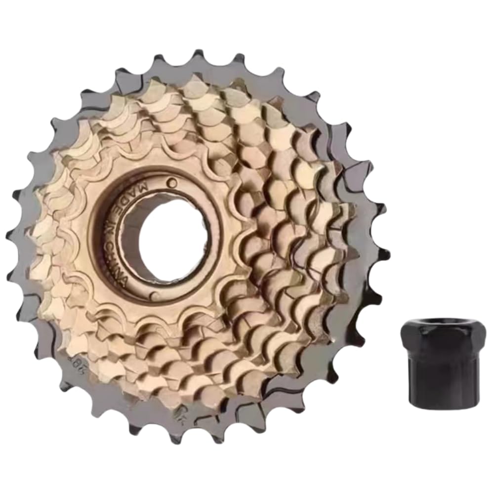 6/7/8/9 Drehzahlfreirad, Mehrfachfreirad Fahrradzubehör, Mountainbikes, Faltbäder, Universalzubehör Rotary Positioning Schwungrad