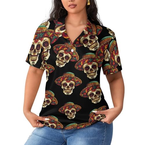 Camiseta clásica de manga corta estilo polo de entrenamiento deportivo
