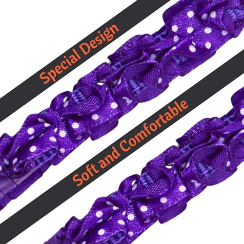 Image of Emily Pets Cute Cat Collar for Girl Boy, Colorful Breakaway Cat Collars with Bell, Adjustable Printed Nylon woth Safety Buckles Kitten Collar (Color May Vsry, 1 Piece)