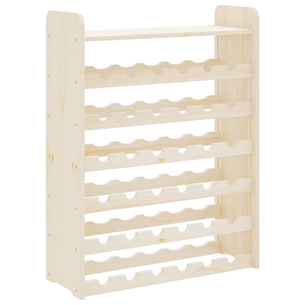 Homgoday Botellero de vino, portavini panel superior 67,5 x 25 x 87 cm madera maciza pino, botellero vino, botellero de vino, botellero de vino, botellero de vino, porta vinos, mueble portavini