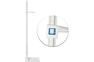 Premium 4-Section Measuring Pole: Accurately Measure Heights from 20cm to 210cm