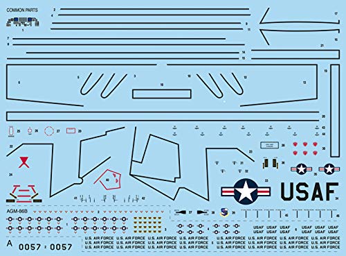 DataPrice Italeri-1442 B-52H Stratofortress Maßstab 1:72 – Bild 5