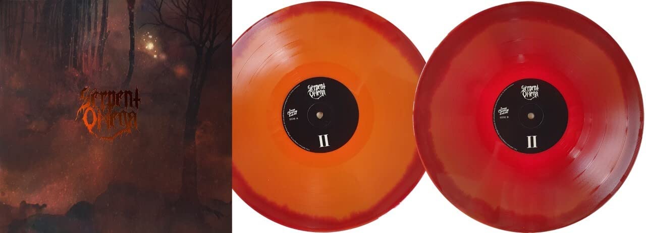 Serpent Omega Ii (limited Blood Red/forest Green Vinyl) LP New 7350049516387