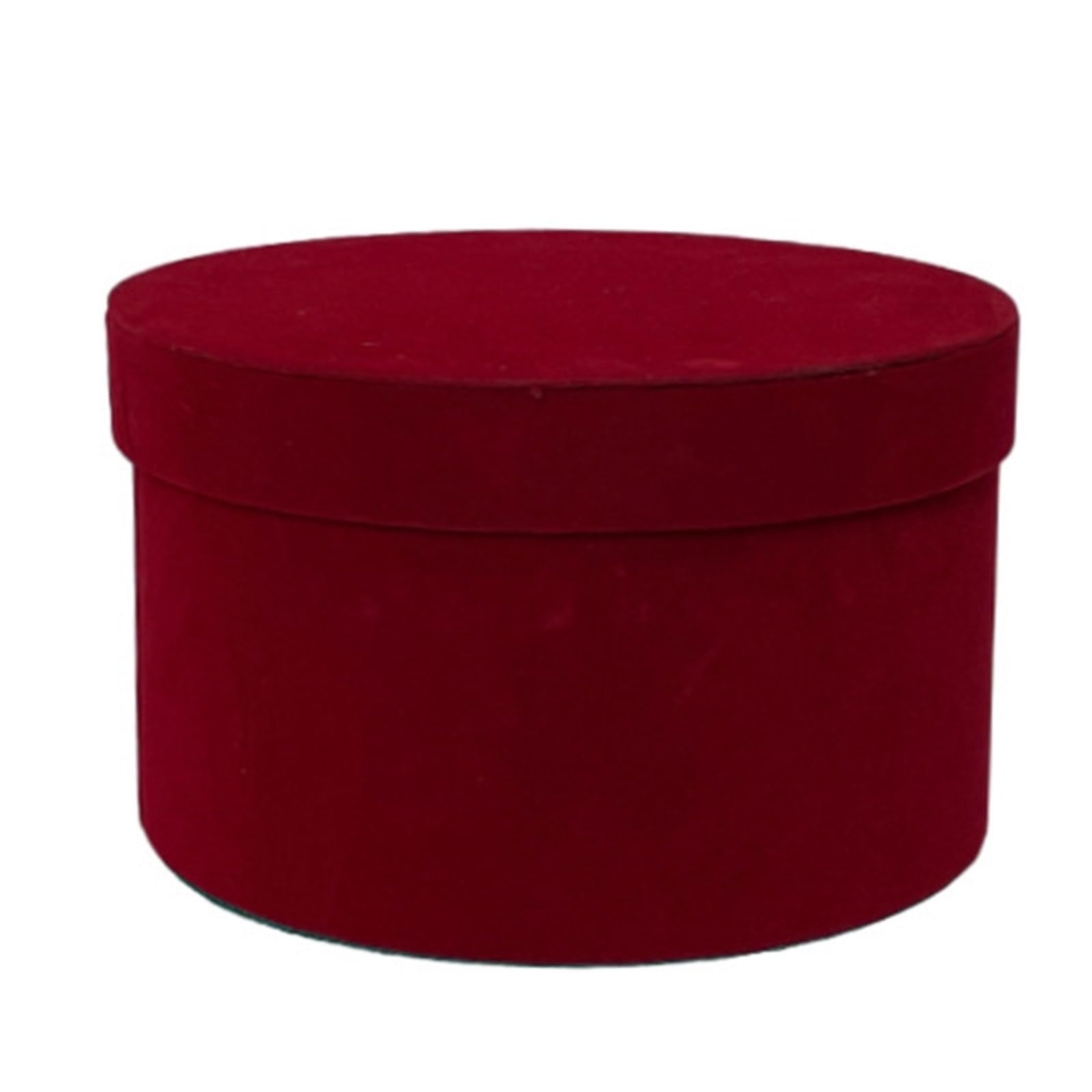 NVOQILIN Flower Arrangement Bucket Round/Square Gift Box with Cover Wedding Florist Bouquet Wrapper Decorations Small Flower Bouquet Packaging Box Round/Square with Cover