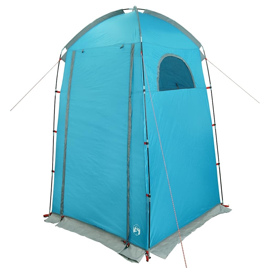 Namiot festiwalowy, namiot bivouac, namiot kempingowy, namiot turystyczny, namiot prysznicowy, niebieski, wodoszczelny, do trekkingu, dla rodziny, na wędrówki