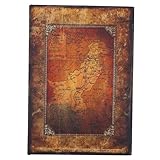 iplusmile Caja Organizadora Grande Forma De Libro Falso Estilo Mapa Náutico, Contenedor De Llaves y Joyero Decorativo Hogar, Caja De Almacenamiento Creativa Para Objetos Pequeños, Adorno Funcional