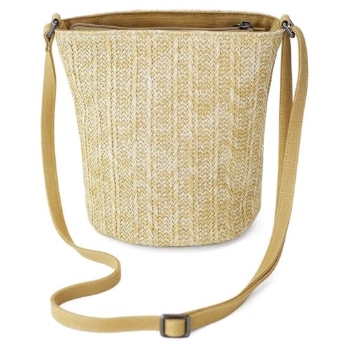 Image of Cylindrical Crossbody Bag For Women