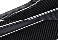 Vista 7 de Q1-TECH, 5 piezas de borde delantero + falda lateral Rocker Winglet Canard difusor ala compatible con BMW E90/E92/E93 (solo modelos M3) 2008-2013